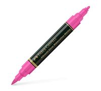 Faber-Castell - 160425 - Caja de 4 marcadores acuarelables A. Dürer 125. Color Rosa púrpura medio