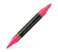 Faber-Castell - 160427 - Caja de 4 marcadores acuarelables A. Dürer 127. Color Rosa carmín
