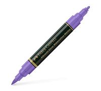 Faber-Castell - 160436 - Caja de 4 marcadores acuarelables A. Dürer 136. Color Violeta púrpura