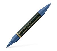 Faber-Castell - 160447 - Caja de 4 marcadores acuarelables A. Dürer 247. Color Azul de idantreno