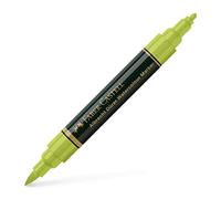 Faber-Castell - 160470 - Caja de 4 marcadores acuarelables A. Dürer 170. Color Verde de mayo