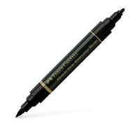 Faber-Castell - 160499 - Caja de 4 marcadores acuarelables A. Dürer 199. Color Negro