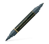 Faber-Castell - 160535 - Caja de 4 marcadores acuarelables A. Dürer 235. Color Gris frío vi