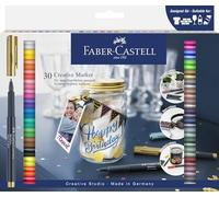 Faber-Castell 160730 - Pack de 30 Rotuladores CS Marker