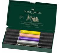 Faber-Castell 162006 - Estuche con 5 Pitt Artist Pen Dual Marker - Fashion