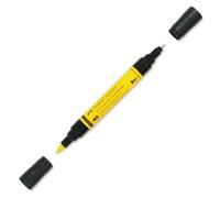 Faber-Castell 162107 - Pitt Artist Pen Dual Marker Tinta China - Amarillo de Cadmio (107.)