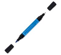 Faber-Castell 162110 - Pitt Artist Pen Dual Marker Tinta China - Azul de Ptalocianina (110)