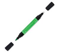 Faber-Castell 162112 - Pitt Artist Pen Dual Marker Tinta China - Verde Hoja (112)