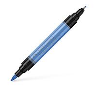 Faber-Castell 162120 - Pitt Artist Pen Dual Marker Tinta China - Azul Ultramar (120)