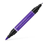 Faber-Castell - 162136 Pitt Artist Pen Dual Marker tinta china. Color 136. Violeta púrpura
