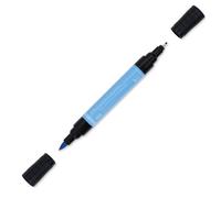 Faber-Castell 162146 - Pitt Artist Pen Dual Marker Tinta China - Azul Esmalte (146)