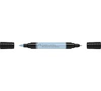 Faber-Castell 162148 - Pitt Artist Pen Dual Marker - Tinta China - Azul hielo (148)
