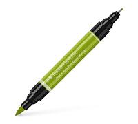 Faber-Castell - 162170 Pitt Artist Pen Dual Marker tinta china. Color 170. Verde mayo