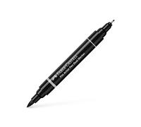 Faber-Castell - 162199 Pitt Artist Pen Dual Marker tinta china. Color 199. Negro