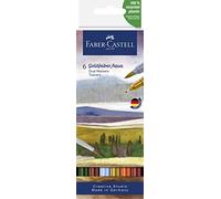 Faber-Castell - 164521 - Goldfaber Aqua Dual Markers. Pack 6 Toscana