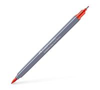Faber-Castell 164615 - Goldfaber Aqua Dual Marker - Naranja de Cadmio Oscuro (115)