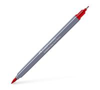 Faber-Castell 164621 - Goldfaber Aqua Dual Marker - Rojo Geranio Pálido (121)