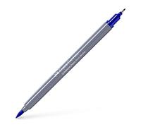 FABER-CASTELL 164637 - Goldfaber Aqua Dual Marker - Azul Violeta (137)