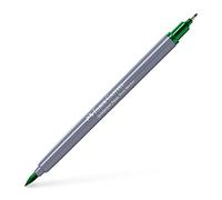 FABER-CASTELL 164663 - Goldfaber Aqua Dual Marker - Verde Esmeralda (163)
