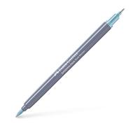 FABER-CASTELL 164664 - Goldfaber Aqua Dual Marker - Azul Agua (164)