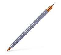 FABER-CASTELL 164683 - Goldfaber Aqua Dual Marker - Amarillo Ocre Claro