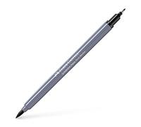 FABER-CASTELL 164699 - Goldfaber Aqua Dual Marker - Negro (199)
