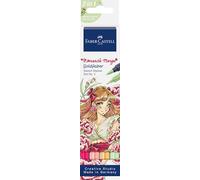 Faber-Castell Set de rotuladores Goldfaber Sketch 164722 - Set Nº2 de 4 Romantic Manga Colección
