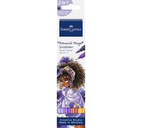 Faber-Castell 164722 - Set Nº3 de 4 Rotuladores Goldfaber Sketch Romantic Manga Colección