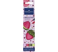 Faber-Castell Rotuladores Goldfaber Sketch 164816 – 4 unidades, base alcohólica, punta pincel y fina