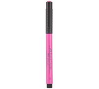 Faber-Castell 167025 - Tusche lápiz Pitt Artist Pen, grosor de trazo S, color 125, purpurrosa Medio