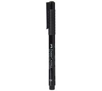 Faber-Castell 167099 - Rotulador de punta fina XS, color negro