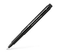 Faber Castell 167199 - Pluma estilográfica (trazo medio), color negro