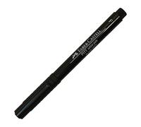 Faber-Castell Rotulador de punta fina 167299 – Punta F – Negro