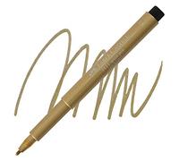 Faber-Castell 167350 - Bolígrafo (Oro, Negro, Oro, Bolígrafo, 1,5 mm, 1 pieza(s))