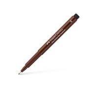 Faber-Castell 167375 - Rotulador Pitt artist pen, ancho de trazo M, color 175, sepia oscuro