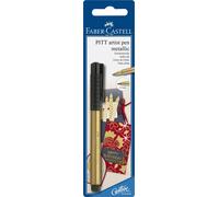 Faber-Castell 167397 - Tuschestift Pitt artist pen, Stärke 1.5 mm, Blisterkarte,