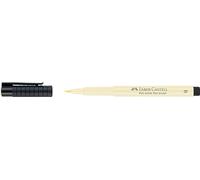 Faber-Castell 167403 - Pincel para pluma artística Pitt, ancho de trazo B, color 103, marfil