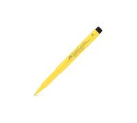Faber-Castell 167408 - Tusche lápiz Pitt Artist Pen Brush, grosor de trazo B, color 108, cadmio oscuro