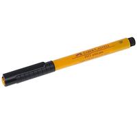 Faber-Castell 167409 - Pincel Pitt artist pen, ancho de trazo B, color 109, amarillo cromo oscuro