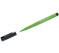 Faber-Castell 167412 - Pincel Pitt artist pen, ancho de trazo B, color 112, verde hoja, 1 pieza