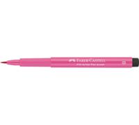 Faber-Castell 167429 - Rotulador Pitt artist pen brush, ancho de trazo B, color 129, rosa loco