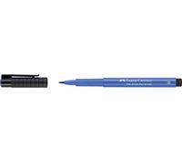 FABER-CASTELL 167443 Pitt artist pen brush, trazo B, color 143, azul cobalto