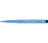 Faber-Castell 167446 - Pincel Pitt artist pen, ancho de trazo B, color 146, azul malta