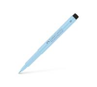 Faber-Castell 167448 - Rotulador Pitt artist pen brush, ancho de trazo B, color 148, azul hielo