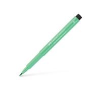 Faber-Castell 167462 - Rotulador Pitt artist pen brush, ancho de trazo B, color 162, verde ftalo claro