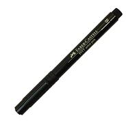 Faber-Castell 167499 - Rotulador de punta fina, color negro