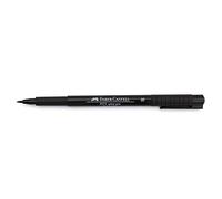 Faber-Castell Rotulador de punta fina 167499 – negro
