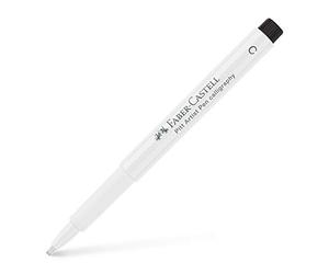 Faber-Castell 167501-10 Rotuladores Pitt Artist Pen Blancos - Trazo Calligraphy
