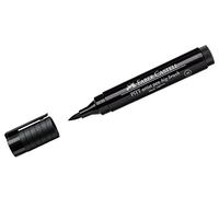 Faber-Castell 167699 Pitt artist pen Big Brush - Bolígrafo (punta ancha), color negro