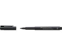 Faber-Castell 167892 Pitt artist pen - Pluma, grosor de línea S, color 199, color negro
